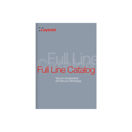 JURAN VACUUM Katalog produktów Leybold